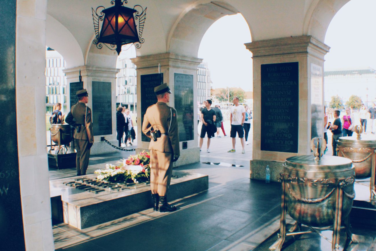 La Tumba del soldado desconocido | Que ver en Varsovia