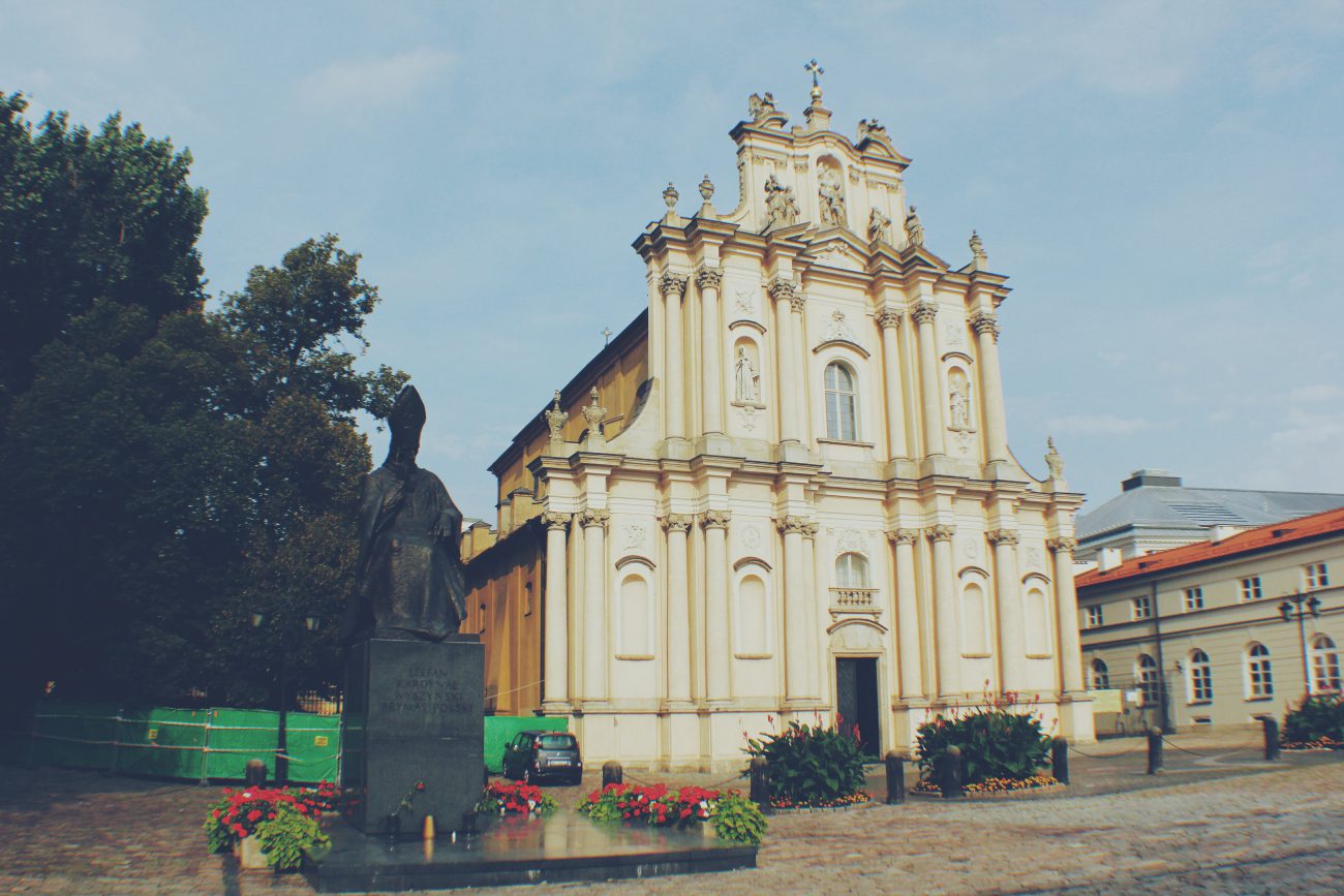 Iglesia visitacionista | Que ver en Varsovia