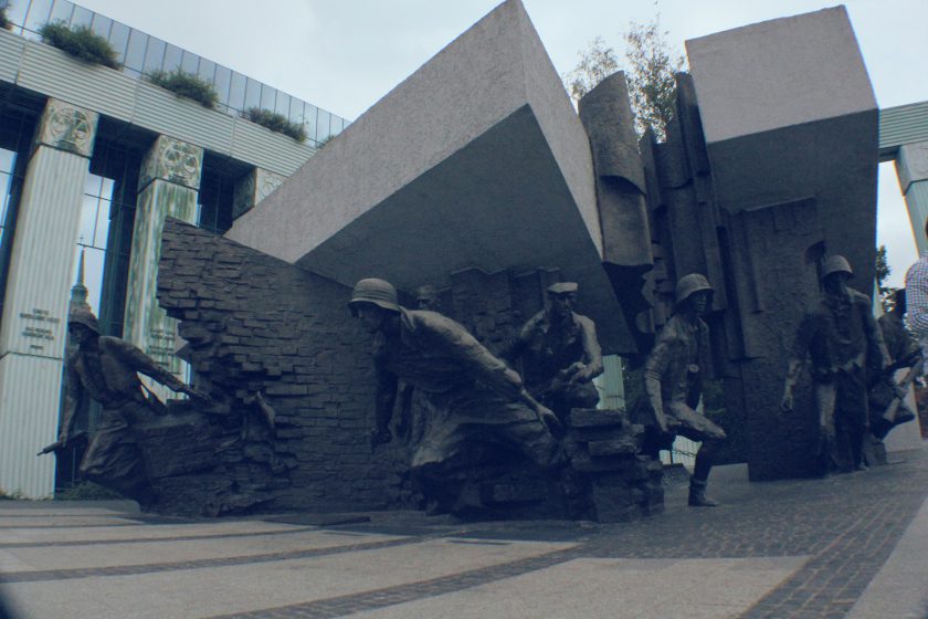 Monumento al Alzamiento de Varsovia | Que ver en Varsovia