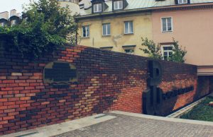 Muro del Gueto Judío | Que ver en Varsovia