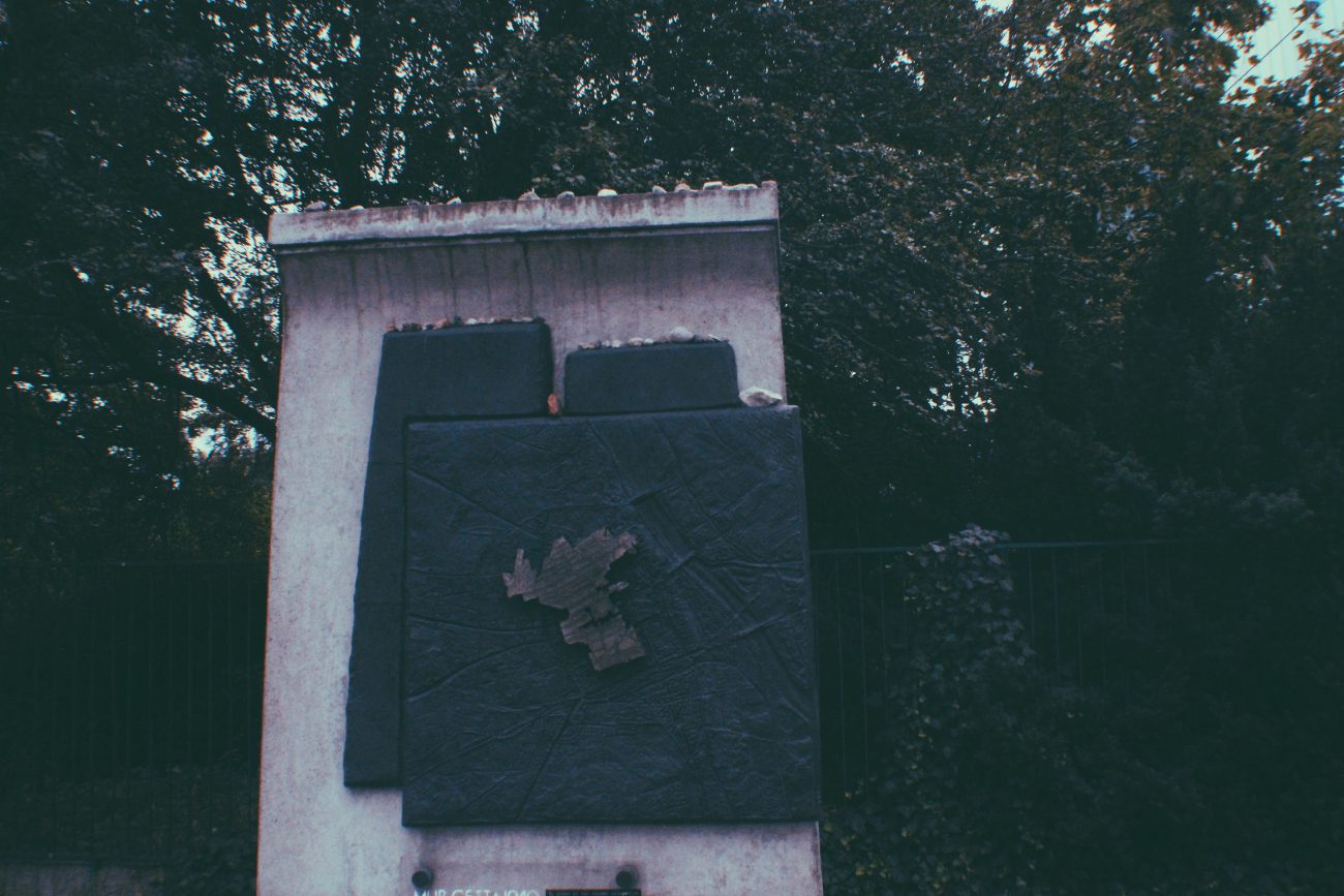 Muro del Gueto judío | Que ver en Varsovia