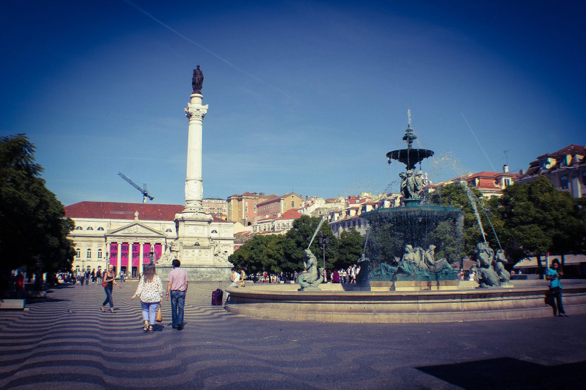 Plaza del Rossio | Que ver en Lisboa