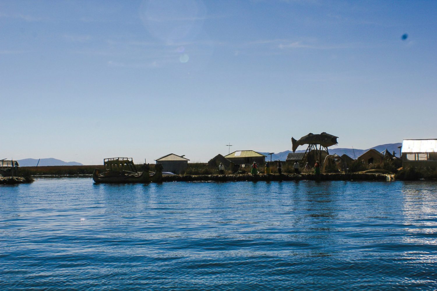 Islas Flotantes de los Uros - Lago Titicaca