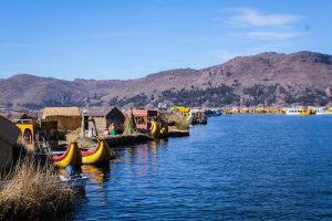Islas Flotantes de los Uros - Lago Titicaca