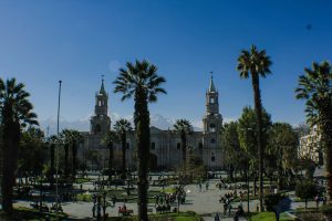 Plaza de Armas de Arequipa