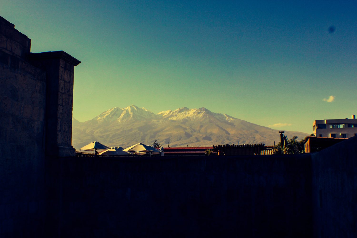 Volcanes de Arequipa