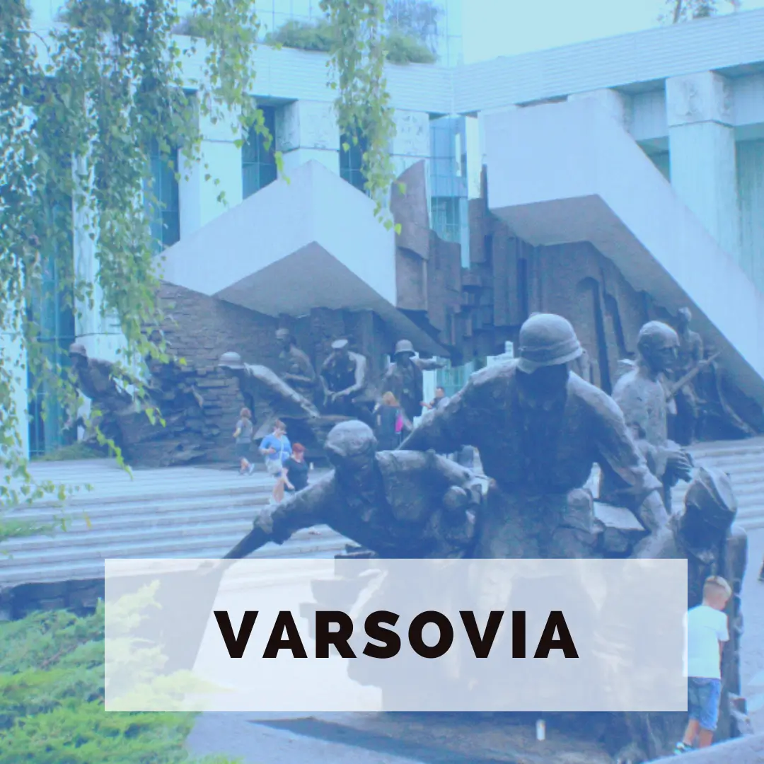Imprescindibles de Varsovia | Que ver en Varsovia