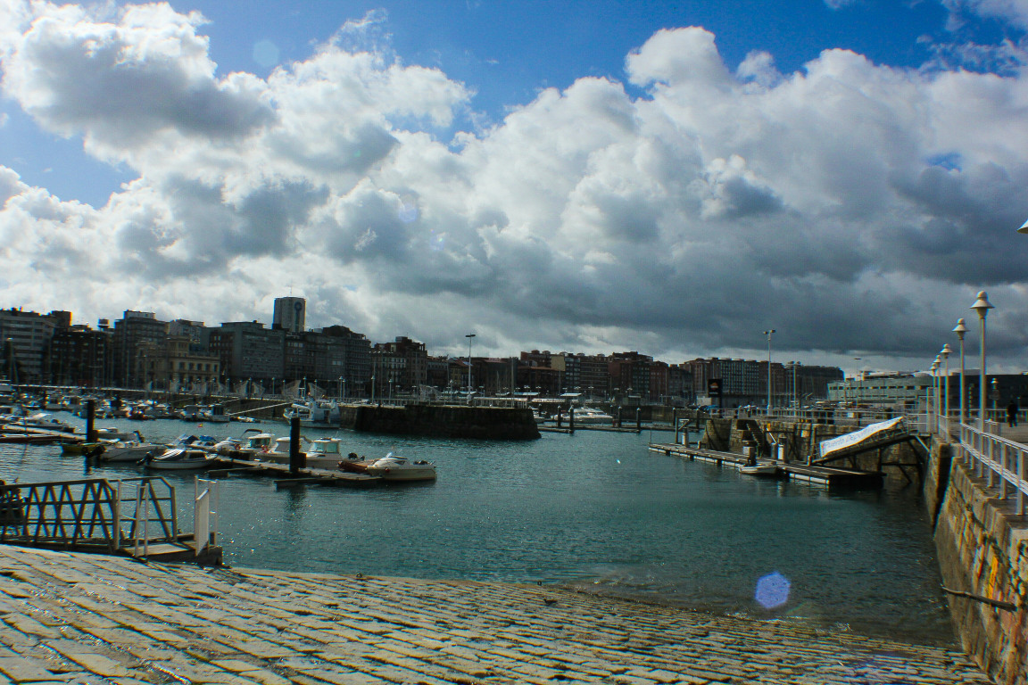 Puerto de Gijón | que ver en Gijon