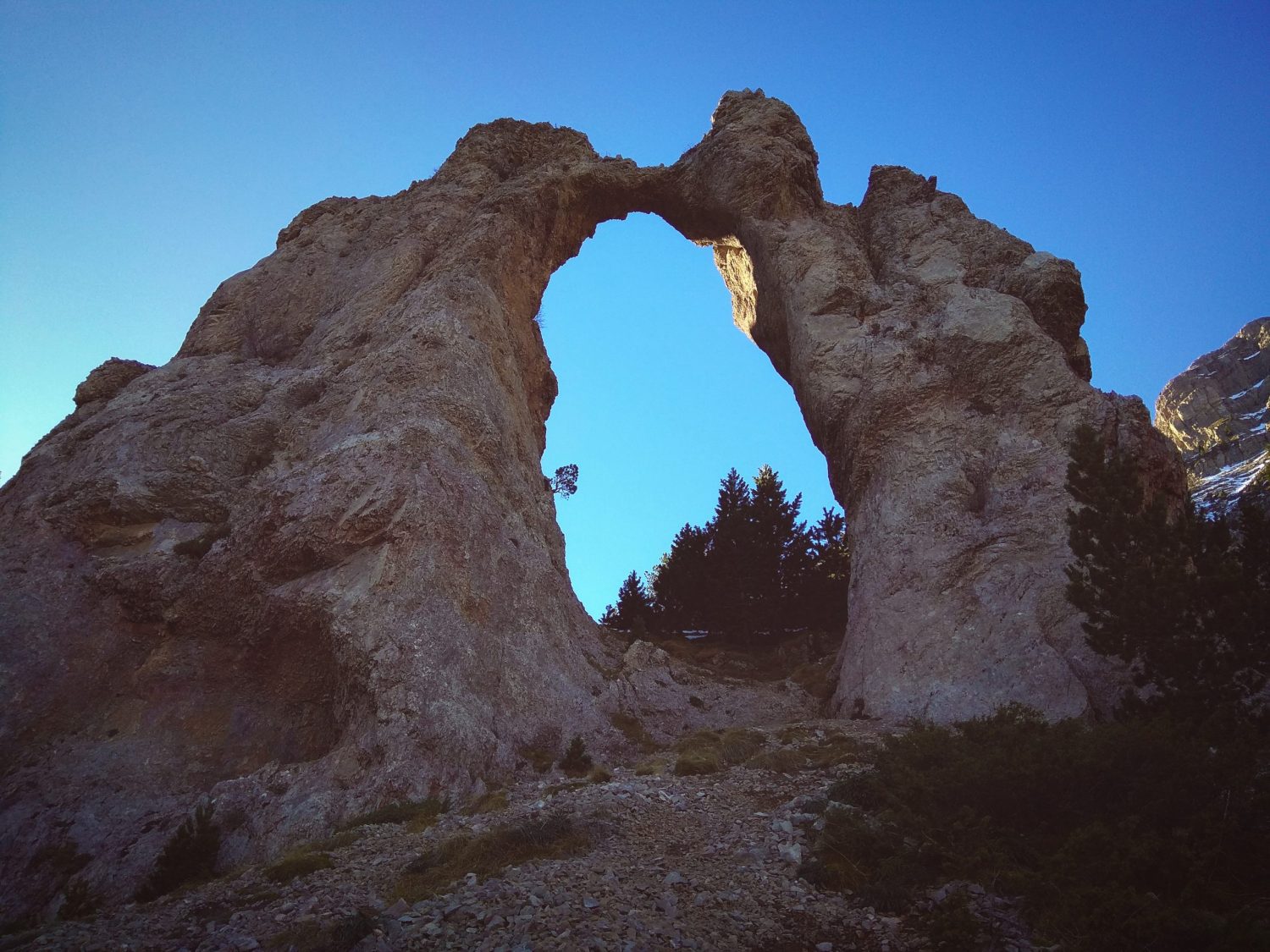 Arco de Piedrafita - Rutas Valle de Tena