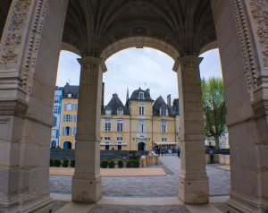Castillo de Pau entrada - Que ver en Pau