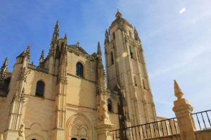Catedral de Segovia - qué ver en Segovia