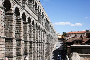 Plaza del acueducto - qué ver en Segovia