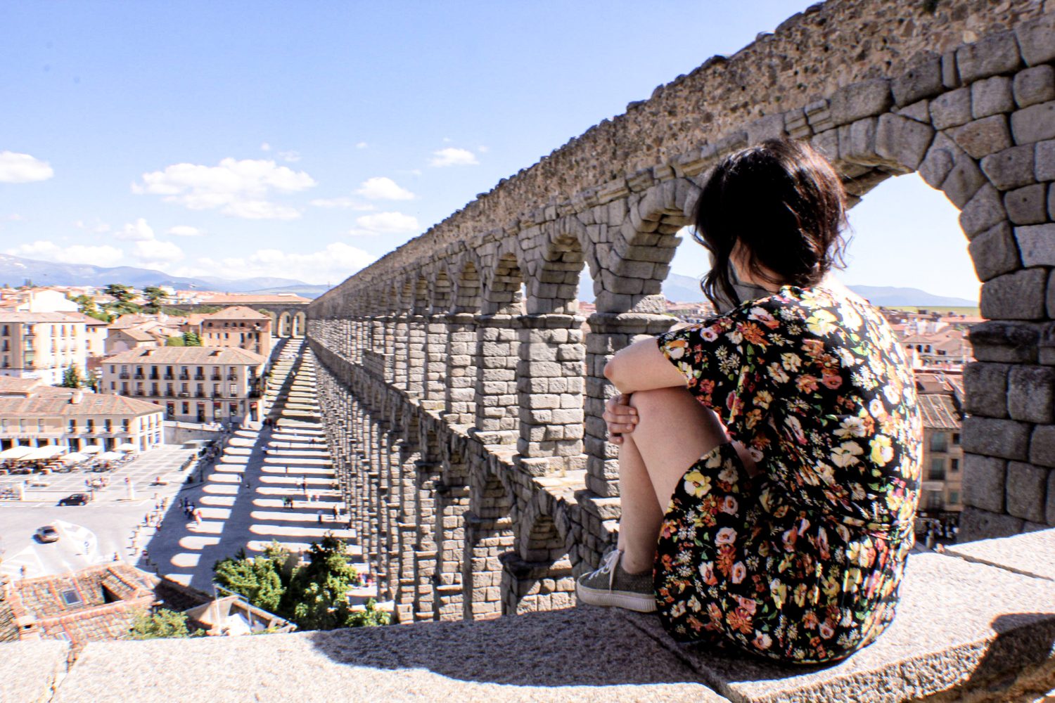 Acueducto romano - qué ver en Segovia