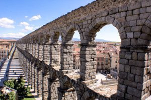 Acueducto romano de segovia - qué ver en Segovia