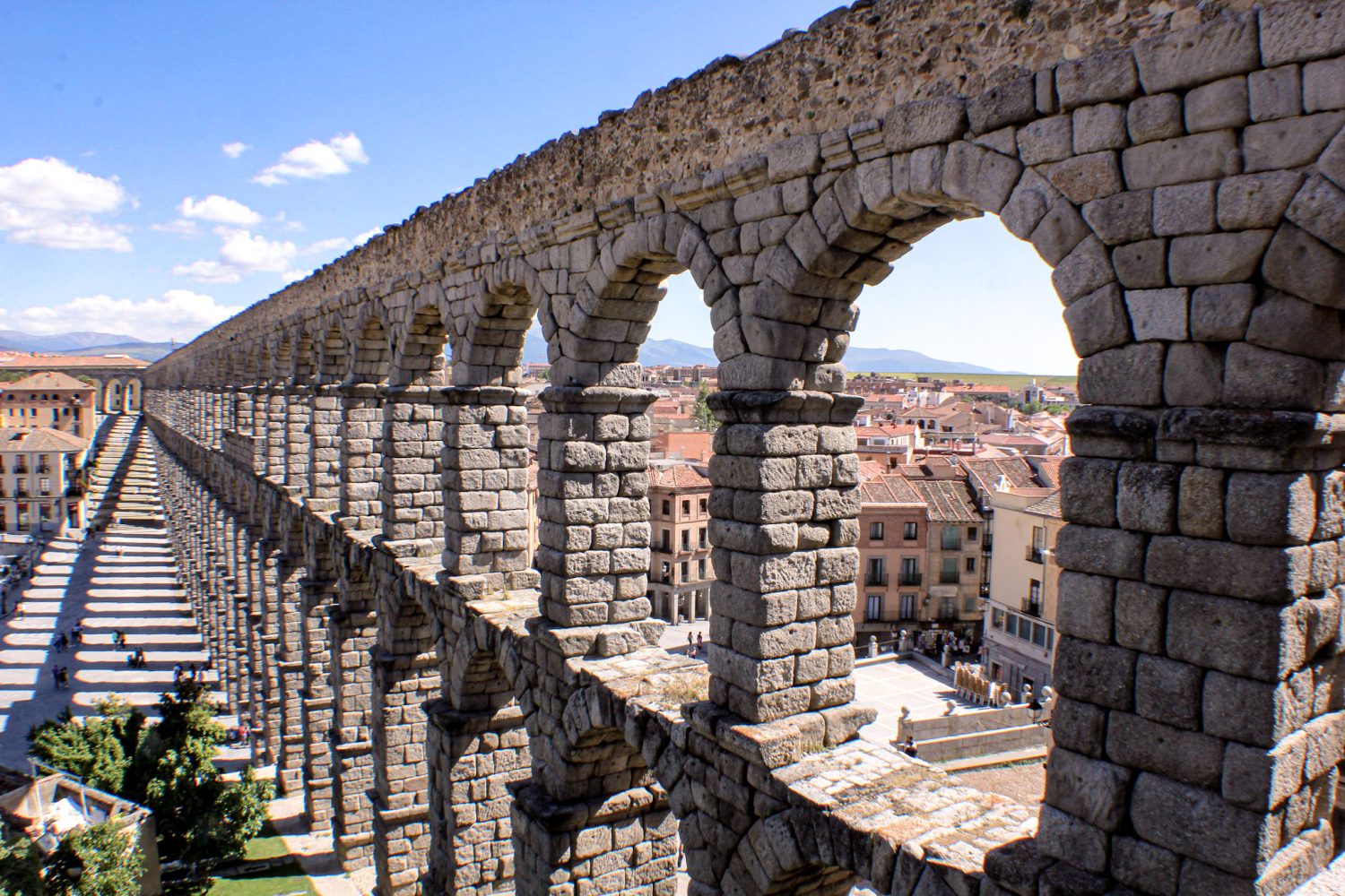 Acueducto romano de segovia - qué ver en Segovia