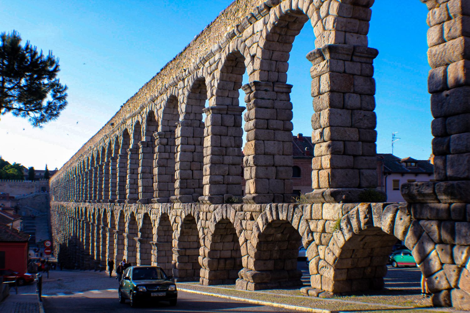 Acueducto romano - qué ver en Segovia