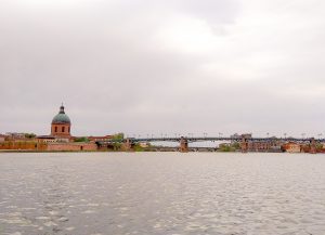 Río Garona en Toulouse