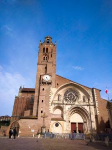 Catedral, imprescindible ver en Toulouse