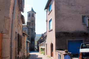 Najac, pueblo bonito del Sur de Francia