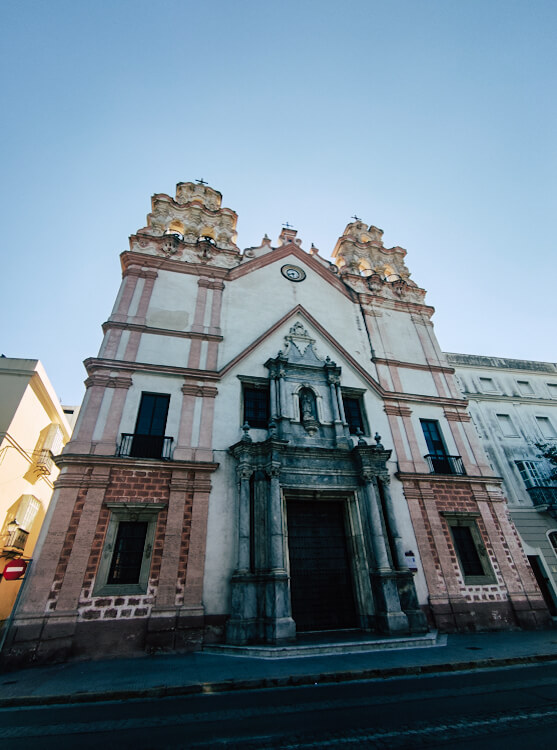 Iglesia del Carmen Alameda Apodaca, que ver en Cádiz