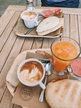 Top Coffee Shop, desayunar en Cádiz