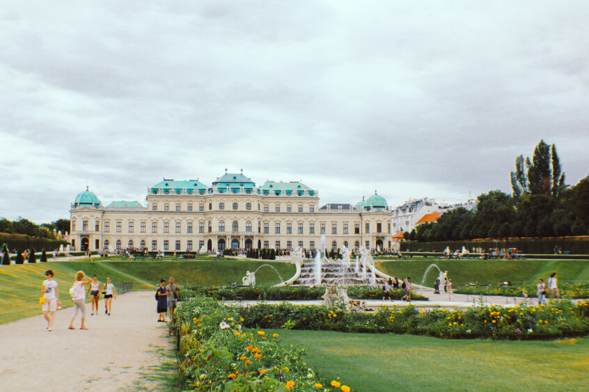 Palacio de Belvedere - Que ver en Viena
