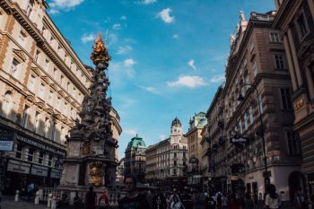 Columna de la peste - Que ver en Viena
