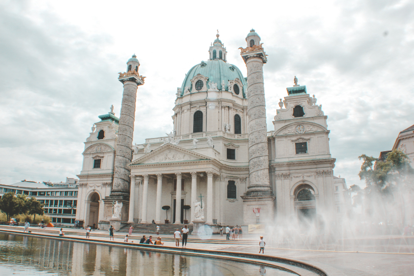 Karlskirche - Que ver en Viena