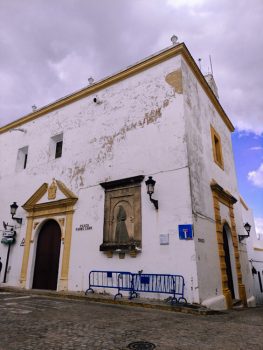 Iglesia de la Merced de Santa Catalina - Que ver en Vejer de la frontera