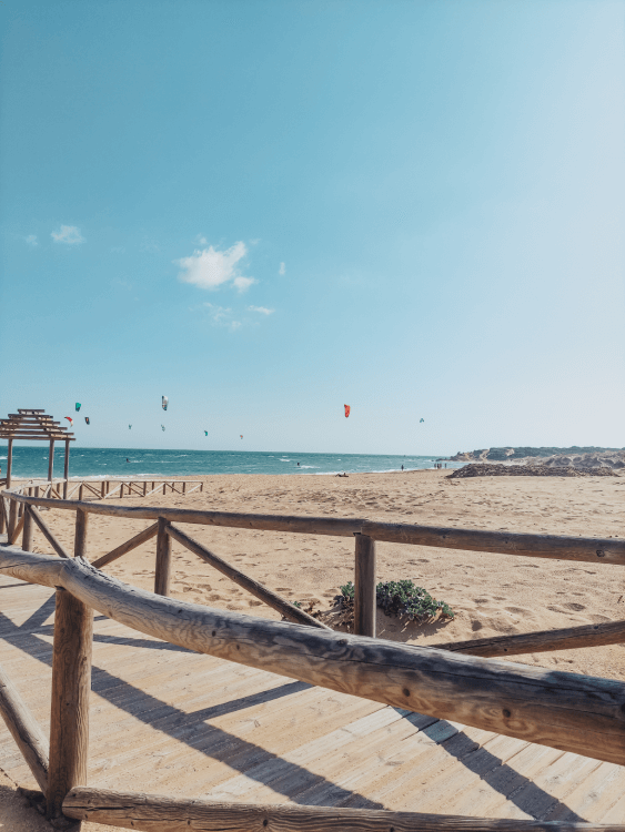 Playa de Caños de Meca - Mejores playas de Cadiz
