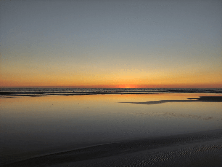 Playa de los Bateles - Mejores playas de Cadiz