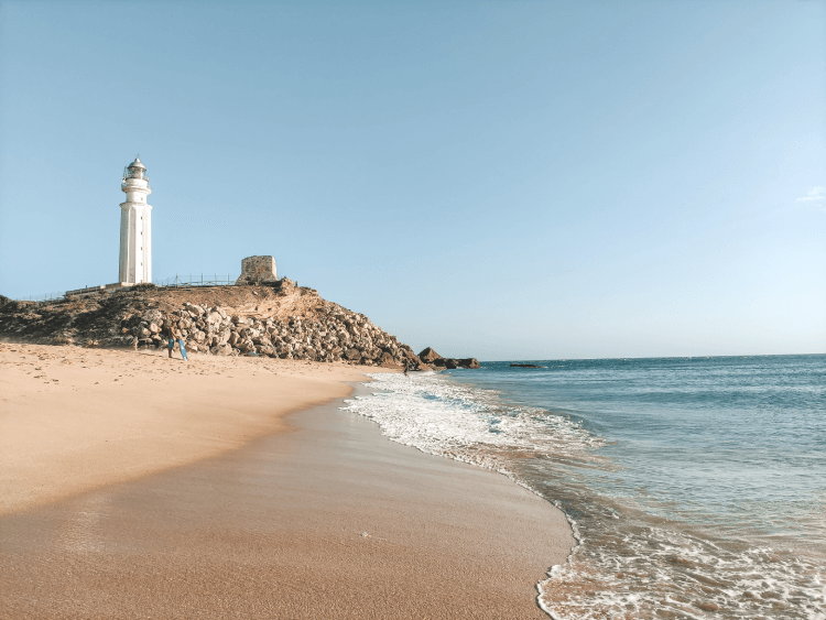Playa del Faro de Trafalgar - Mejores playas de Cadiz