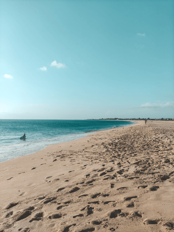 Playa del Faro de Trafalgar - Mejores playas de Cadiz