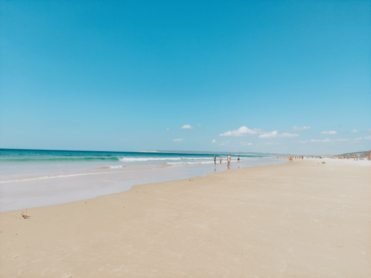 Playa de Zahara de los Atunes - Mejores playas de Cadiz