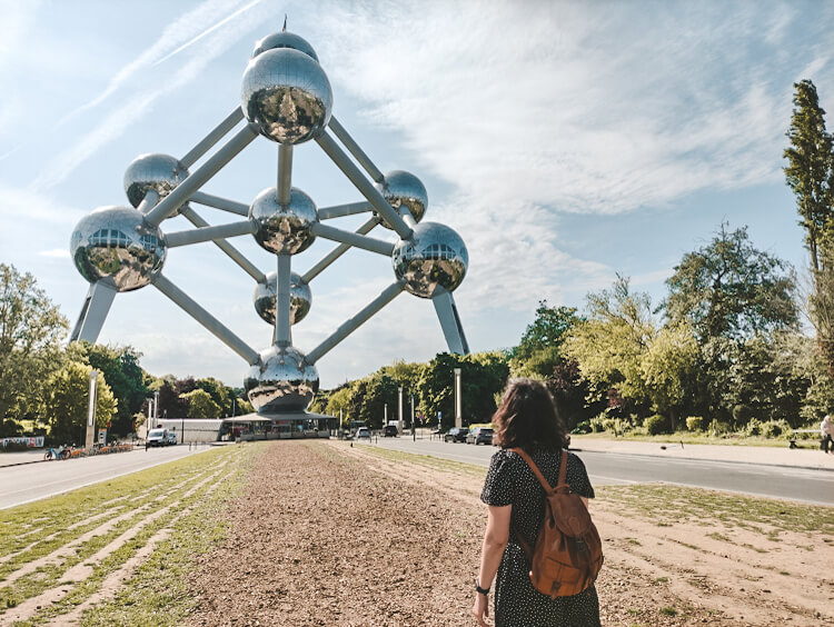 Atomium - Que ver en Bruselas