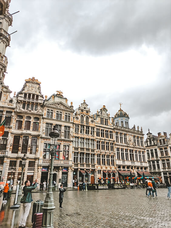 Grand Place de Bruselas - Que ver en Bruselas