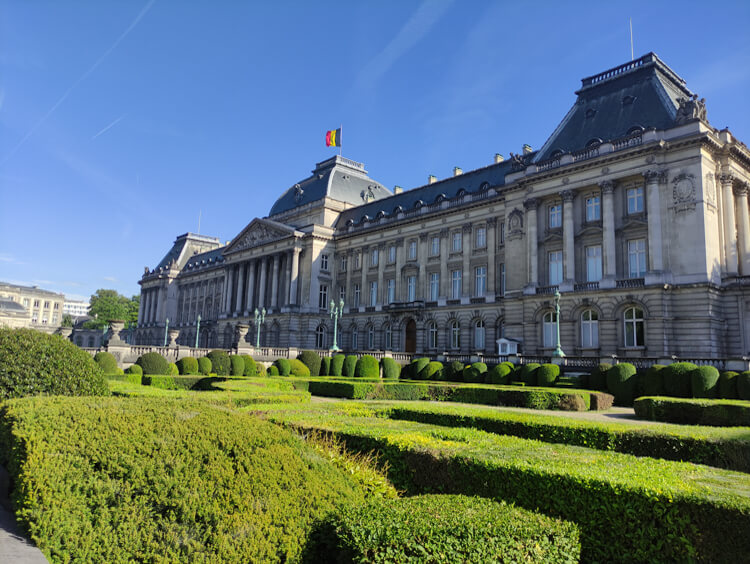 Palacio real de Bruselas - Que ver en Bruselas