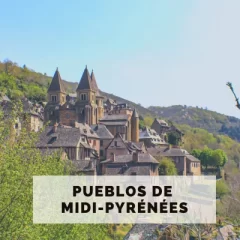 portada Pueblos bonitos de Midi-Pyrénées