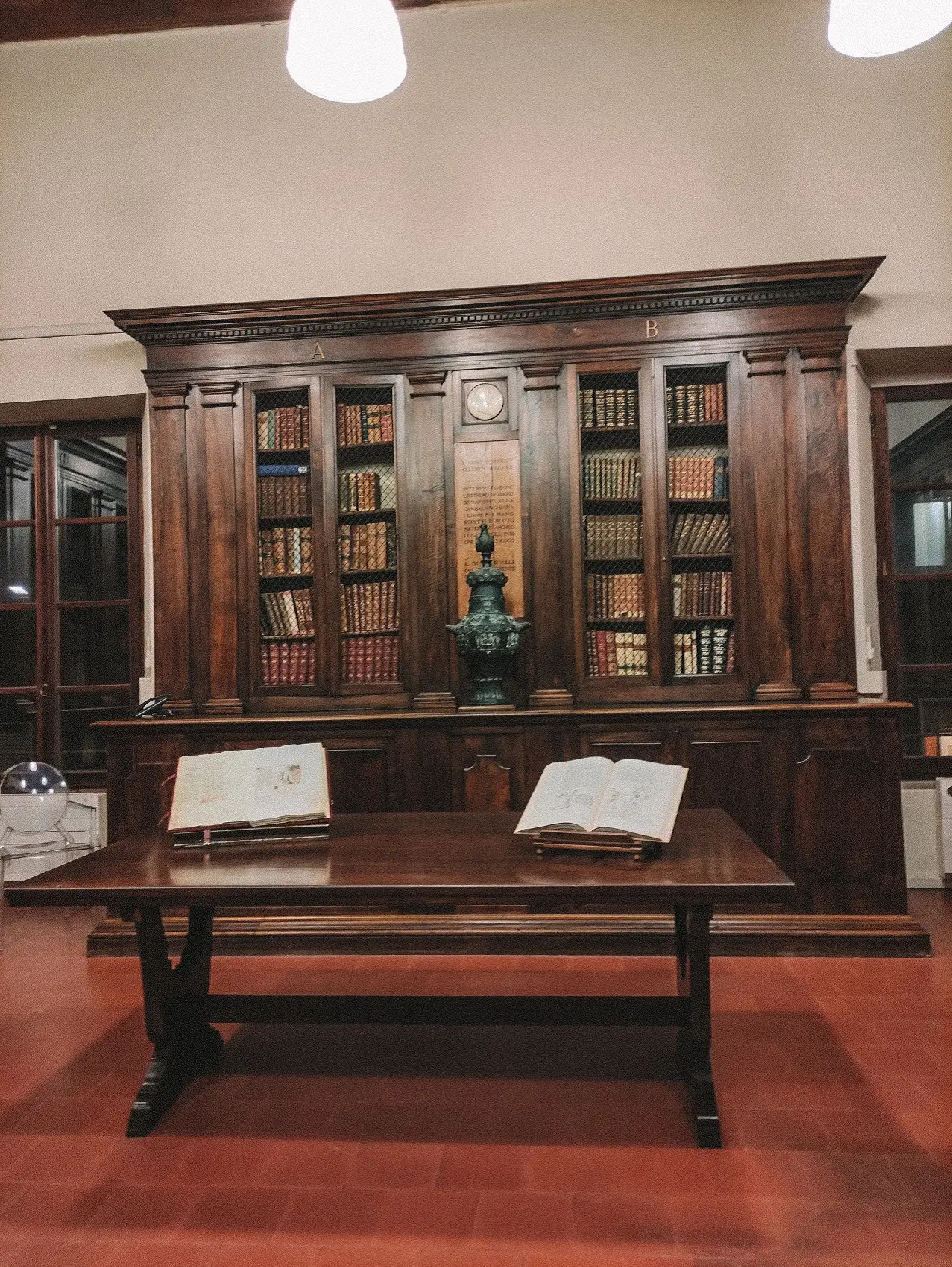 Biblioteca Gambalunga - Que ver en Rimini