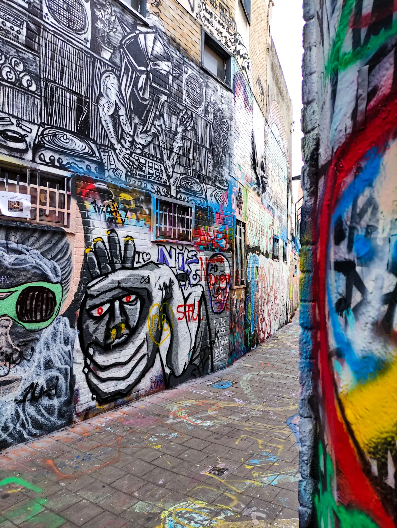 Calle de los Grafitis de Gante - Que ver en Gante