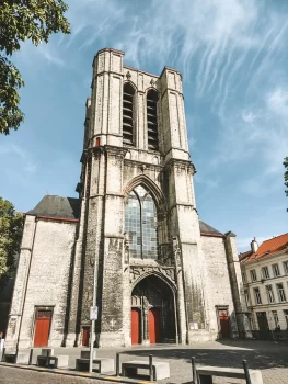 Iglesia de San Miguel - Que ver en Gante