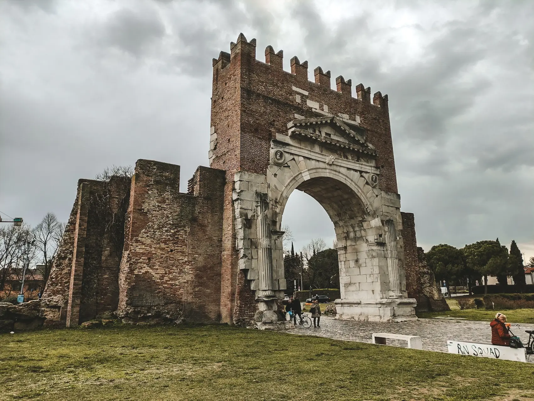 Arco de Augusto - Que ver en Rimini