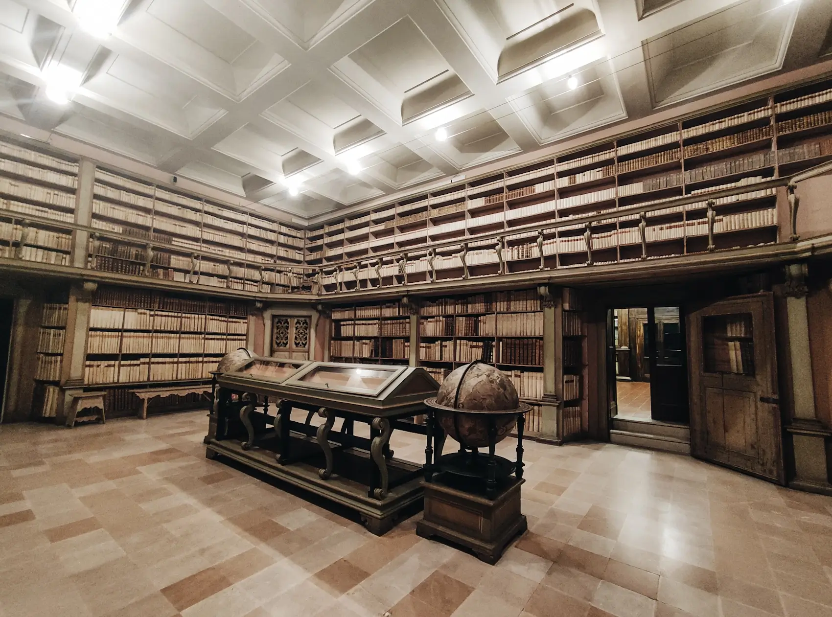 Biblioteca Gambalunga - Que ver en Rimini