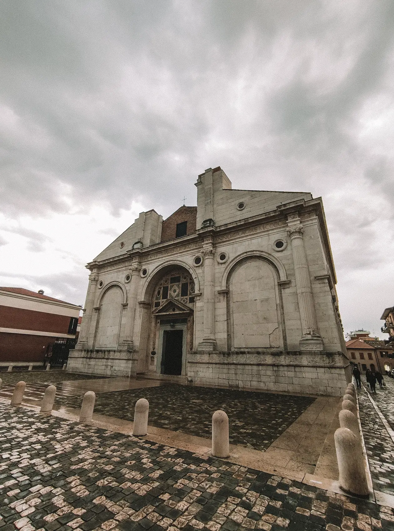 Templo Malatestiano - Que ver en Rimini