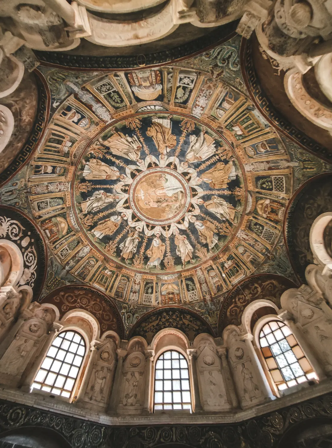 Baptisterio Neoniano - Que ver en Rávena