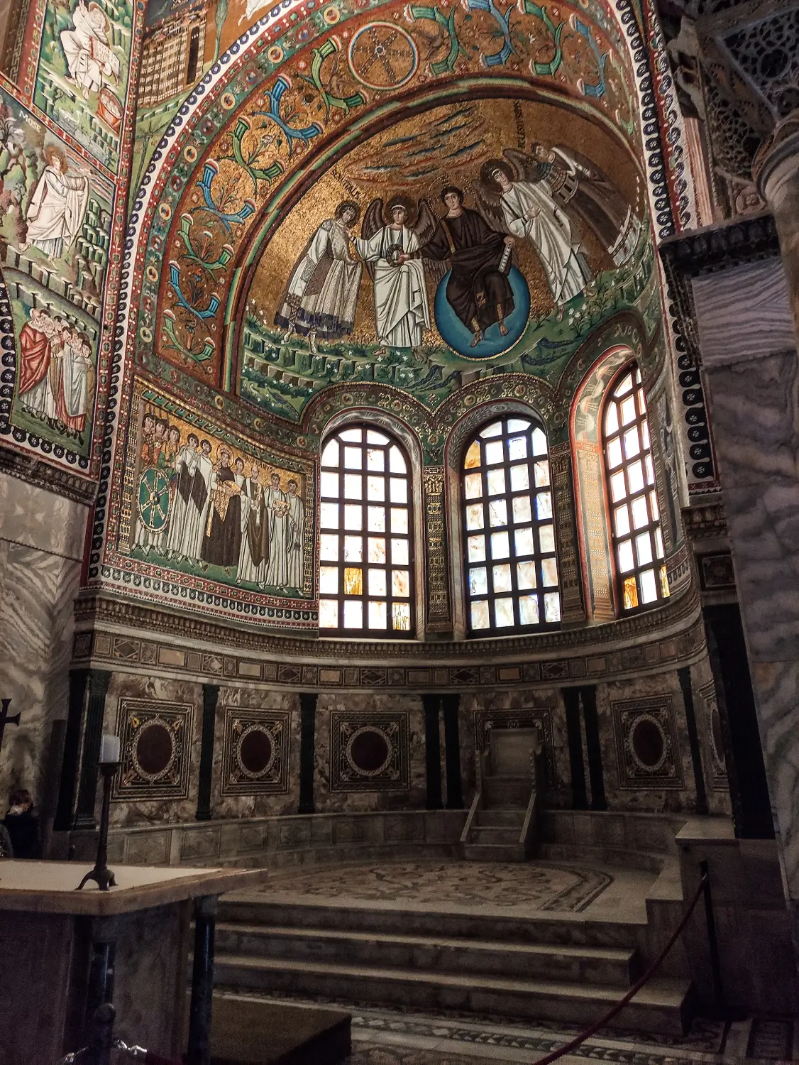 Basílica de San Vitale - Que ver en Ravenna