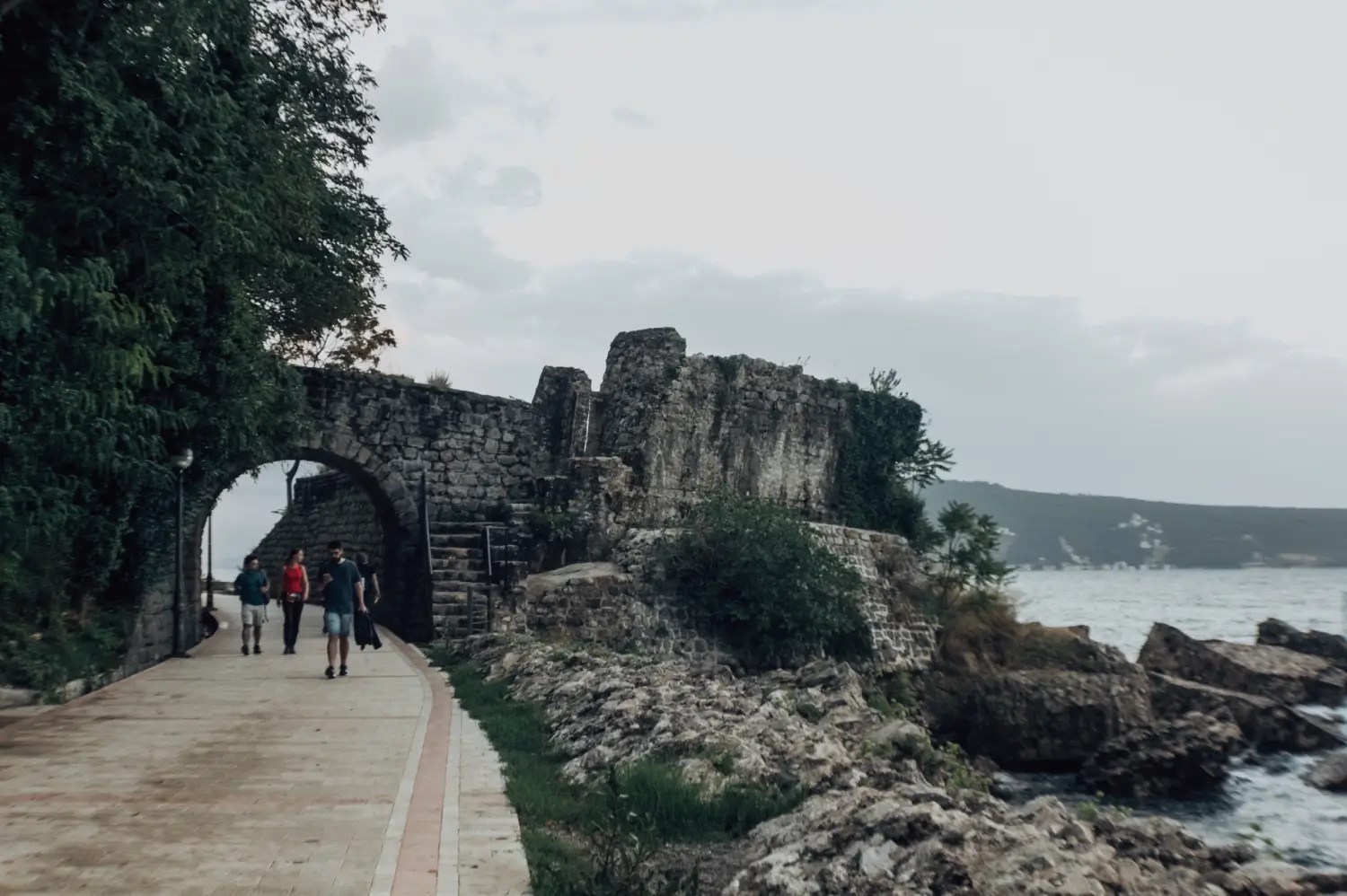 Herceg Novi - Pueblos de la Bahia de Kotor