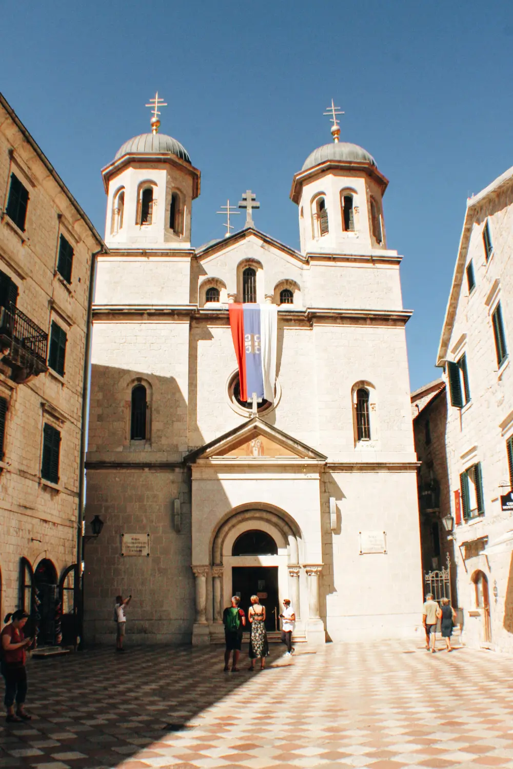 Iglesia de San Nicolas - Que ver en Kotor