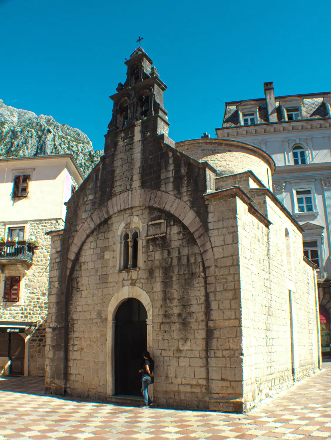Iglesia de San Lucas - Que ver en Kotor