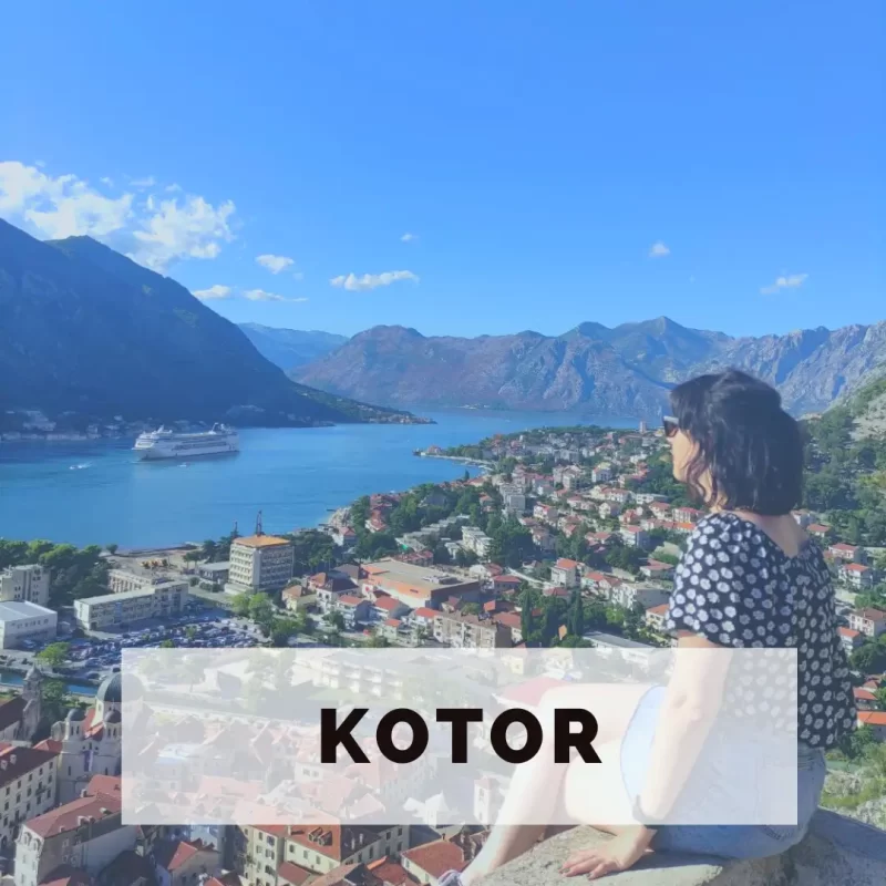 Que ver en Kotor